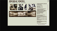 Desktop Screenshot of angelayoungart.com